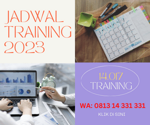 Jadwal Training 2023 - Warta Training